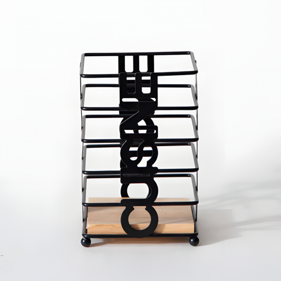 Metal Spoon Organizer